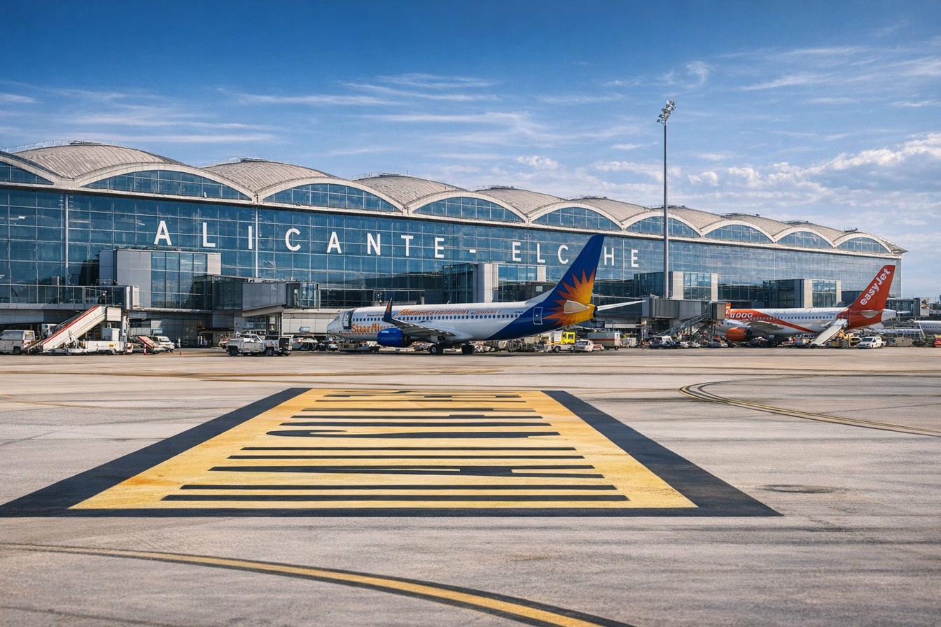 Ampliación Aeropuerto de Alicante-Elche