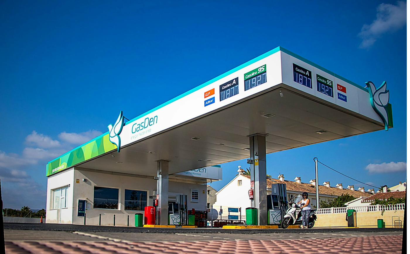 Gasolineras — Instalaciones eléctricas