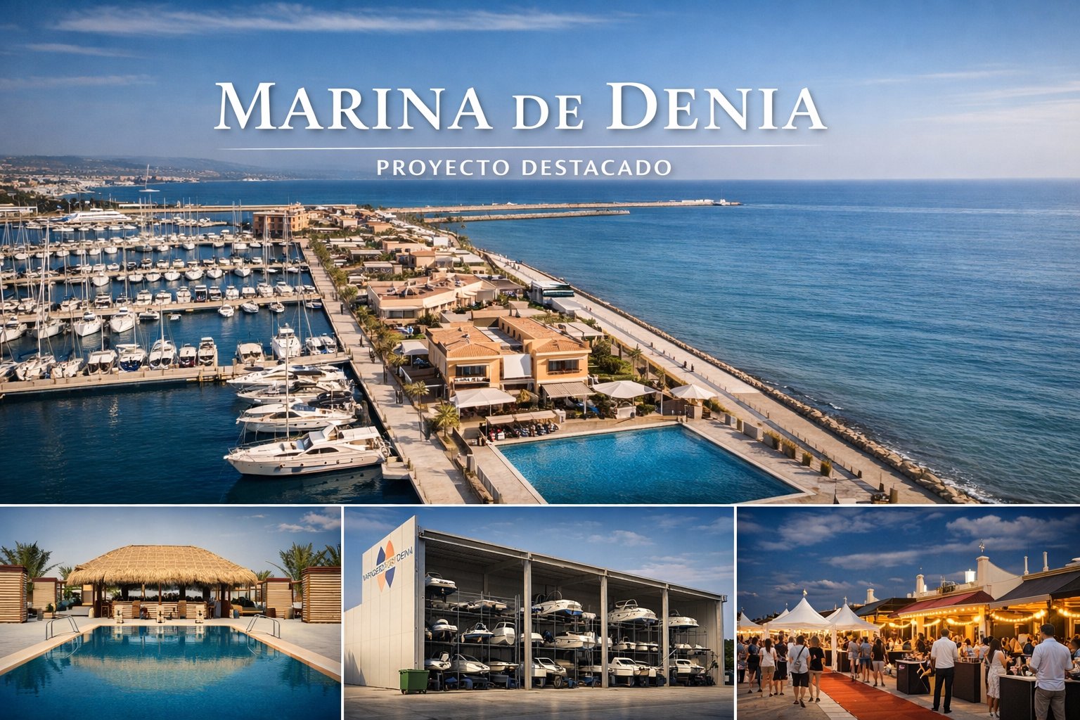 Puerto Deportivo Marina de Denia — Proyecto de ingeniería