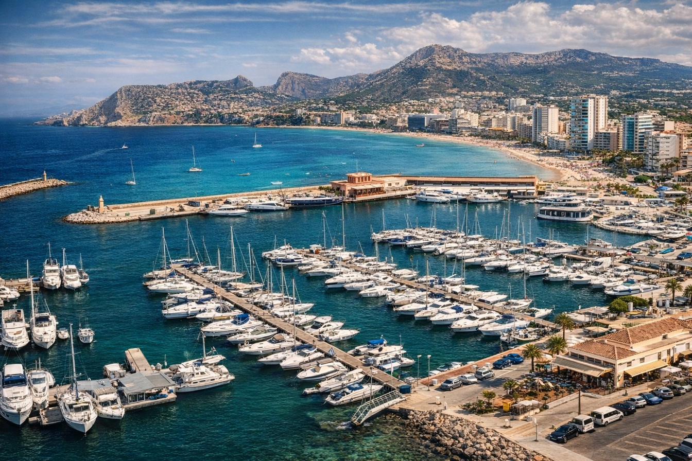 Puerto Deportivo Port Blanc — Calpe