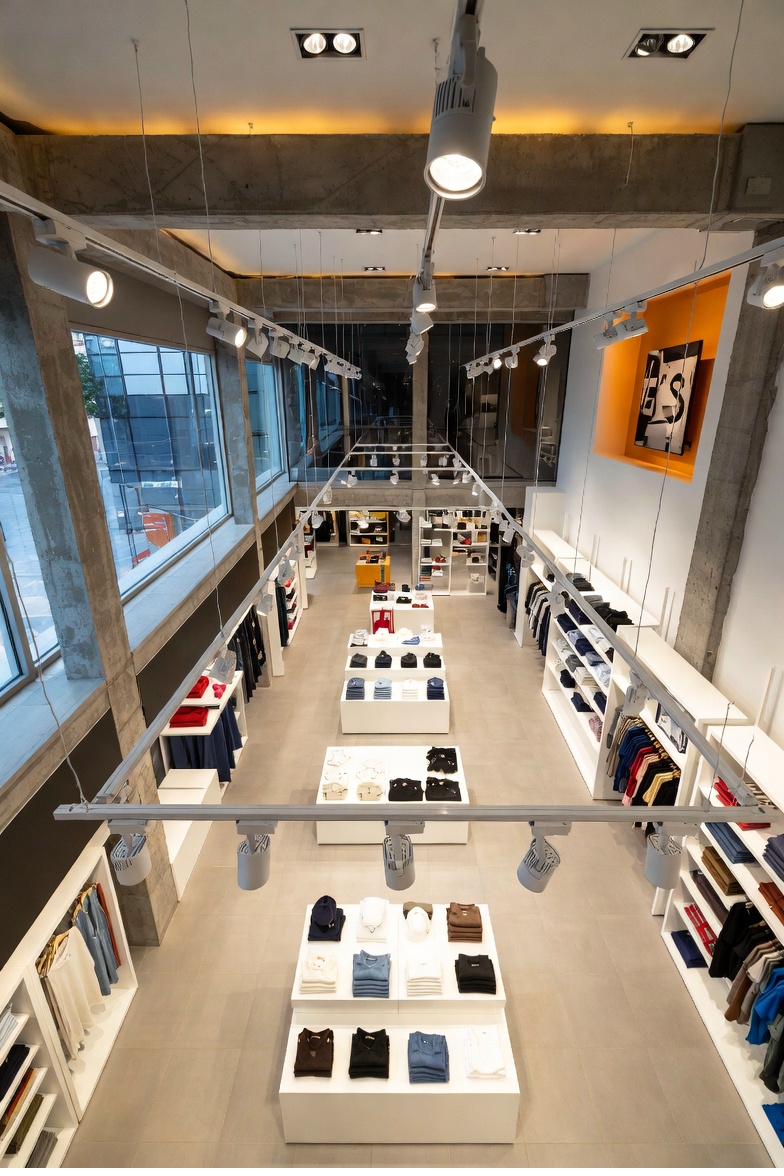 Restaurantes, Tiendas y Oficinas